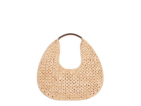 celine crossbody purse in raffia and calfskin tan|CROSSBODY PURSE in RAFFIA AND CALFSKIN .